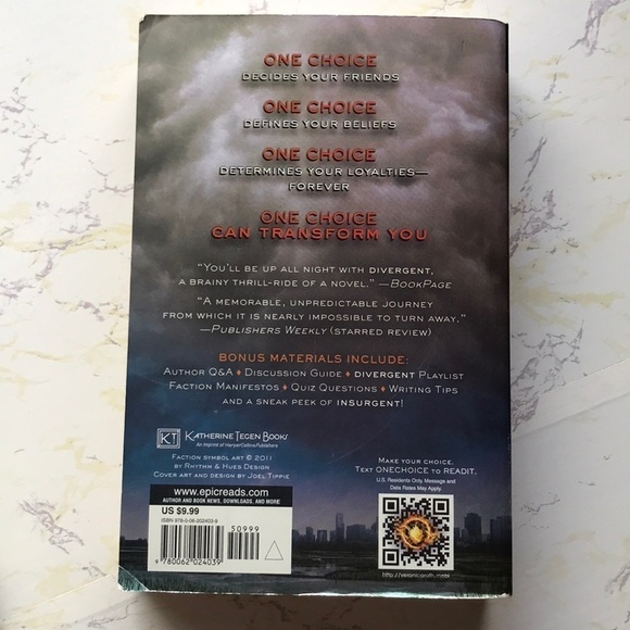 VERONICA ROTH TRILOGY Allegiant HARD COVER BOOK SET - Picture 8 of 10